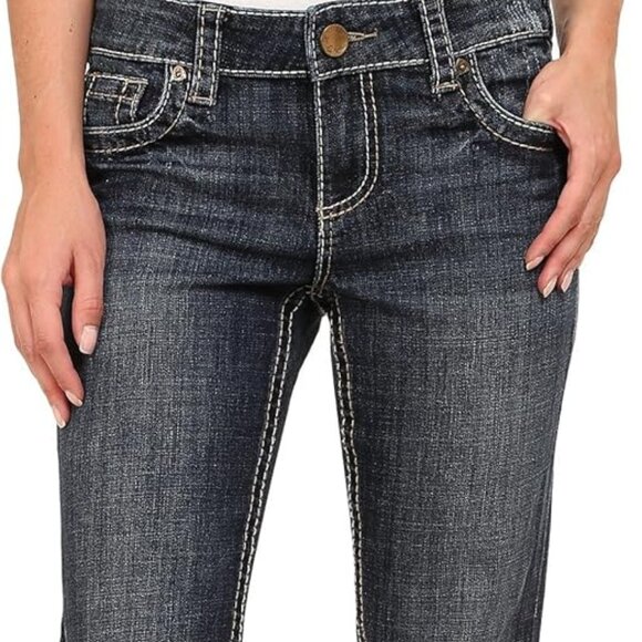Kut from the Kloth Natalie High Rise Bootcut Stretch Vagos Jeans sz 4 NWT - Picture 9 of 9